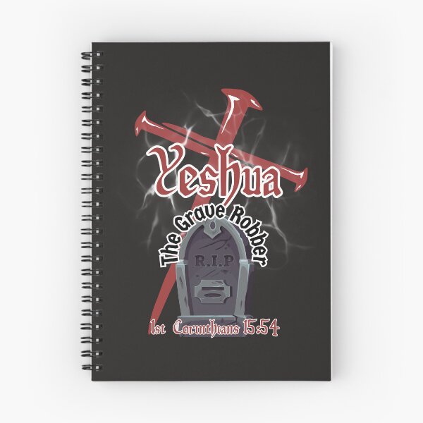 Item preview, Yeshua the Grave Robber designed and sold by Tripp Art Studio.