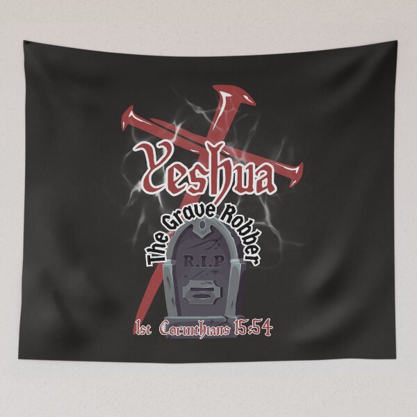Item preview, Yeshua the Grave Robber designed and sold by Tripp Art Studio.