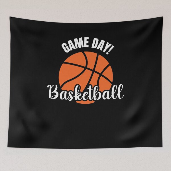 Item preview, Game Day Basketball Lover Basketball Player Funny Basketball designed and sold by smartrocket.