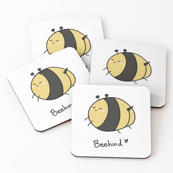 Item preview, Beehind designed and sold by snoozybun.