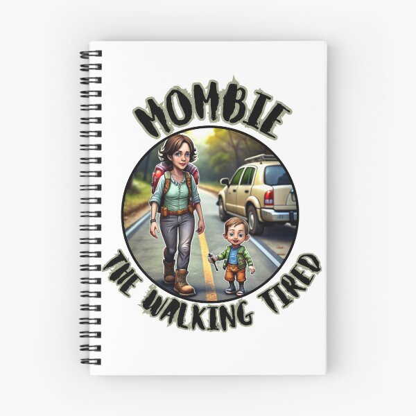 Item preview, Mombie: Mamá Zombi #17 designed and sold by mentokc.