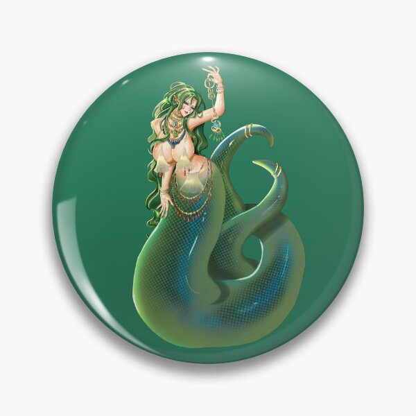 Item preview, Aoimi, the Twin Tailed Serpent designed and sold by C4BB4G3P4TCH.