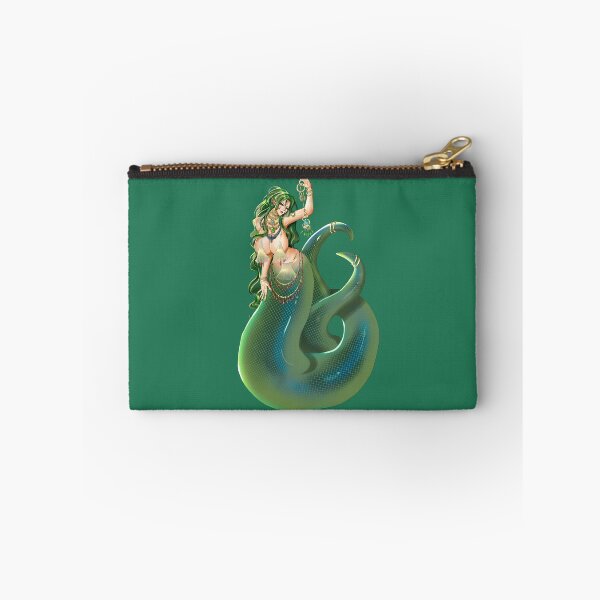 Item preview, Aoimi, the Twin Tailed Serpent designed and sold by C4BB4G3P4TCH.