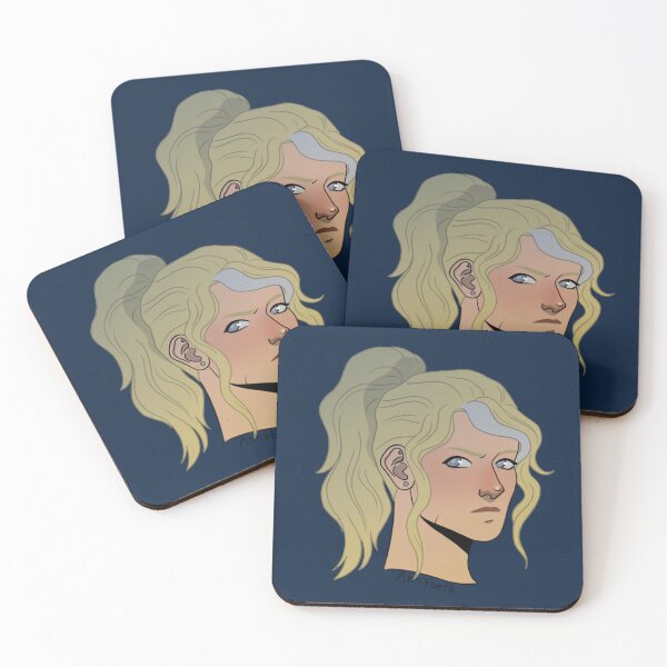 Item preview, Annabeth Chase Portrait designed and sold by Lackidasacole.