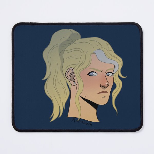 Item preview, Annabeth Chase Portrait designed and sold by Lackidasacole.