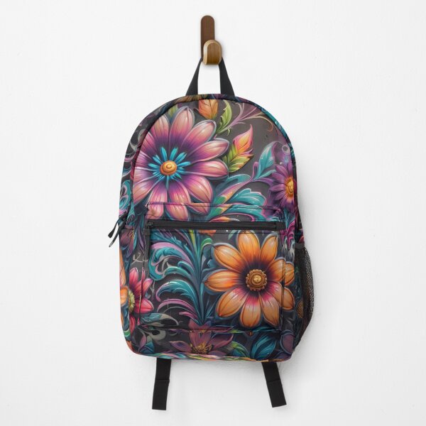 Item preview, Cool Flower Graffiti Art Pattern designed and sold by TheArtOfPat.