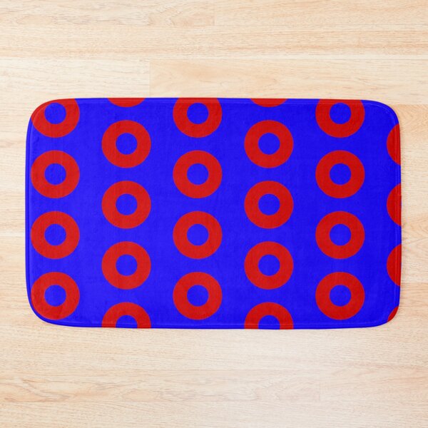 Item preview, Phish circle Red Doughnut designed and sold by Lauren Vice.
