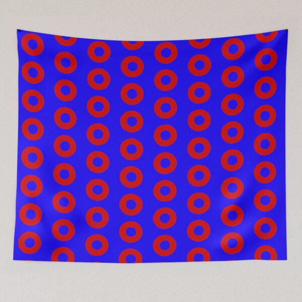 Item preview, Phish circle Red Doughnut designed and sold by Lauren Vice.