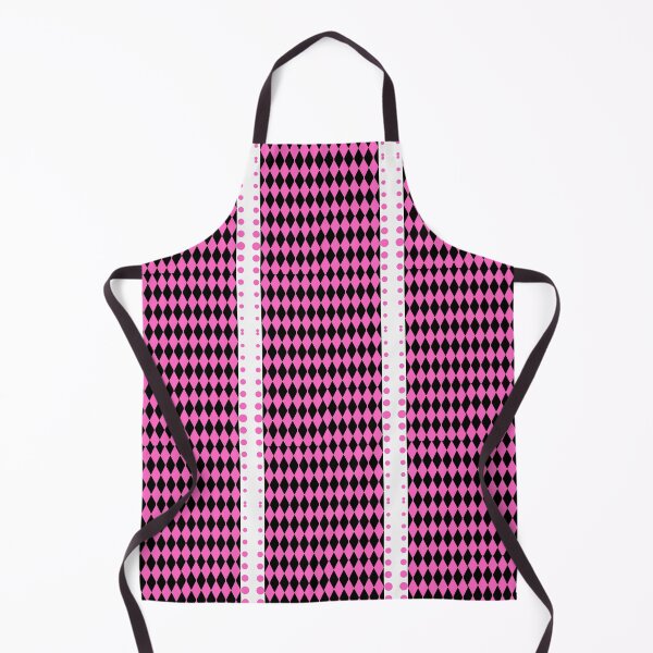 Item preview, White Circle Diamond Striking Symmetry: Geometric Pink & White Pattern designed and sold by LLdreams.