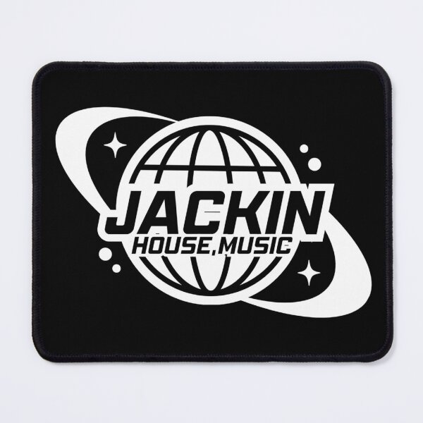 Item preview, JACKIN HOUSE  - Globe Y2K (White)  designed and sold by Discothreadz.