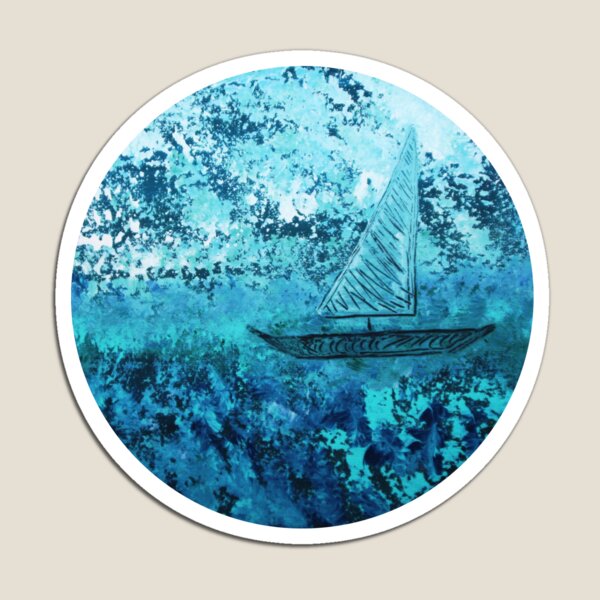 Into The Blue Magnet