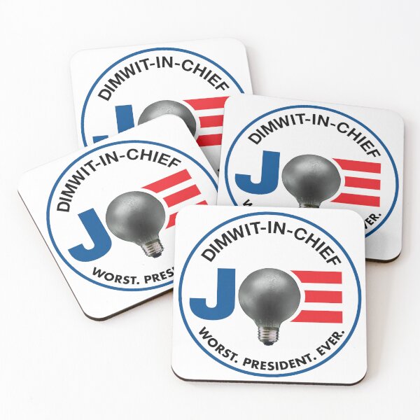Item preview, Joe Biden: Dimwit-in-Chief-worst president designed and sold by redbruhl.