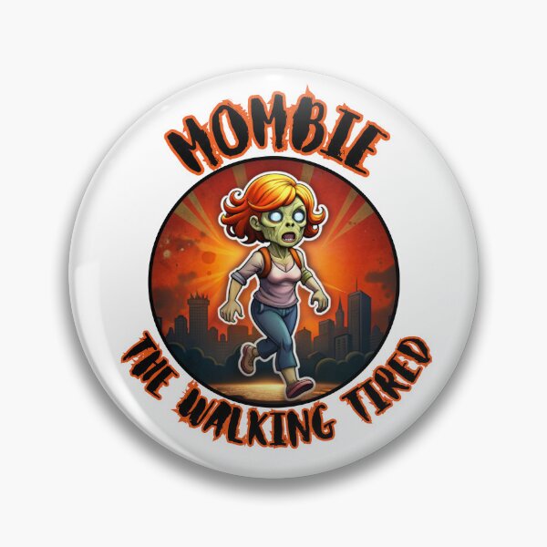 Item preview, Mombie: Mamá Zombi #22 designed and sold by mentokc.