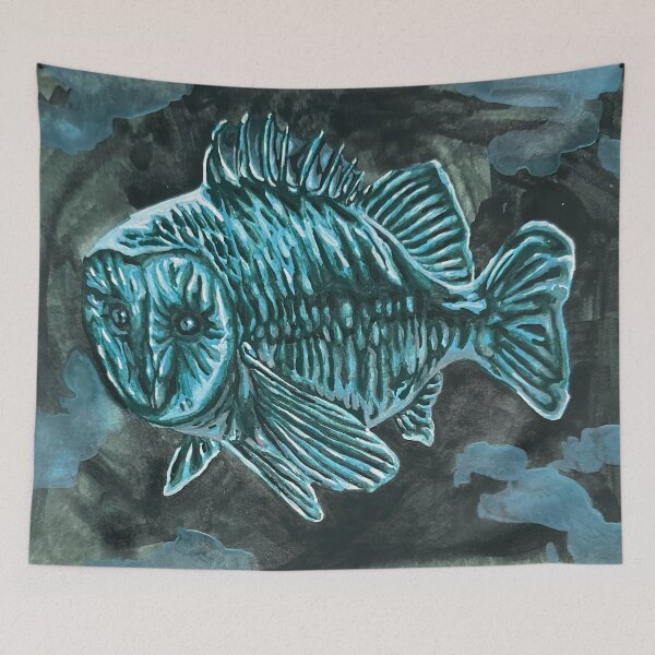 Item preview, Owl Fish designed and sold by RaLiz.