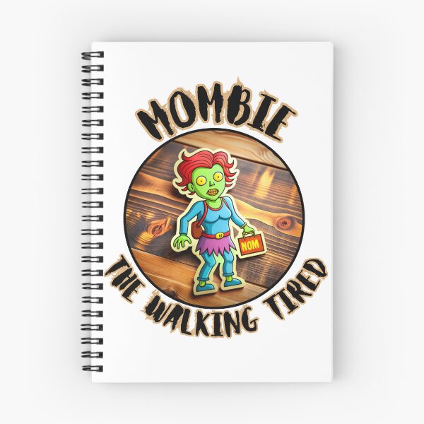 Item preview, Mombie: Zombie Mom #23 designed and sold by mentokc.