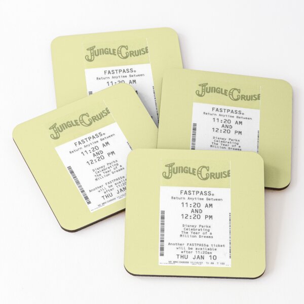 Item preview, Jungle Cruise Fastpass designed and sold by GabbyKno.