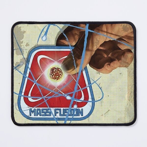 Item preview, Fo4 Poster Mass Fusion designed and sold by EndlessElegance.