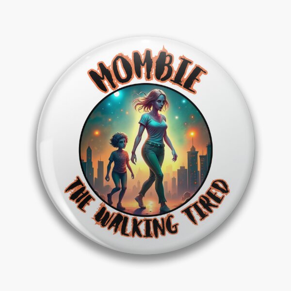 Item preview, Mombie: Mamá Zombi #25 designed and sold by mentokc.