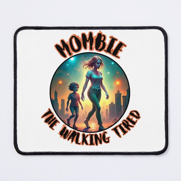 Item preview, Mombie: Zombie Mom #25 designed and sold by mentokc.