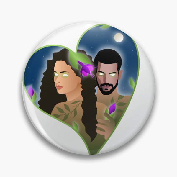 Item preview, Oberon and Titania designed and sold by Sbiatch.