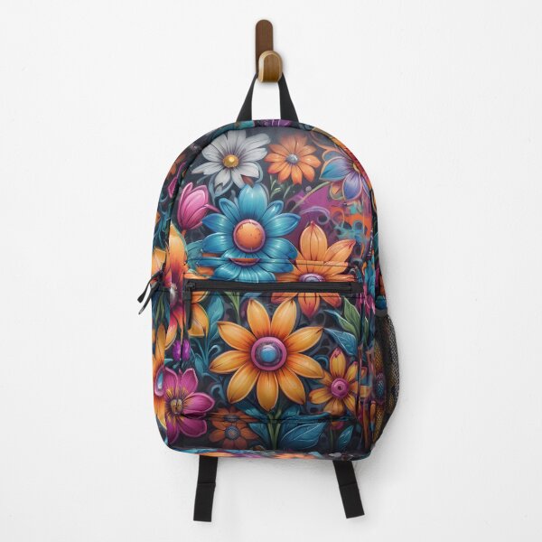 Item preview, Cool Flower Graffiti Art Pattern designed and sold by TheArtOfPat.