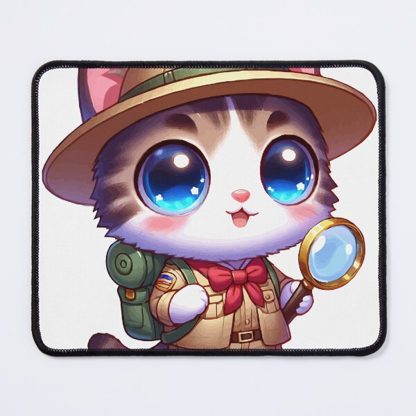 Item preview, The Cat of the Night Mystery designed and sold by Gacram.
