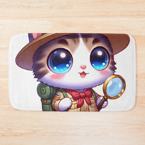 Item preview, The Cat of the Night Mystery designed and sold by Gacram.