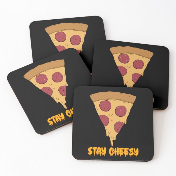 Item preview, Stay cheesy pizza designed and sold by tenannii.