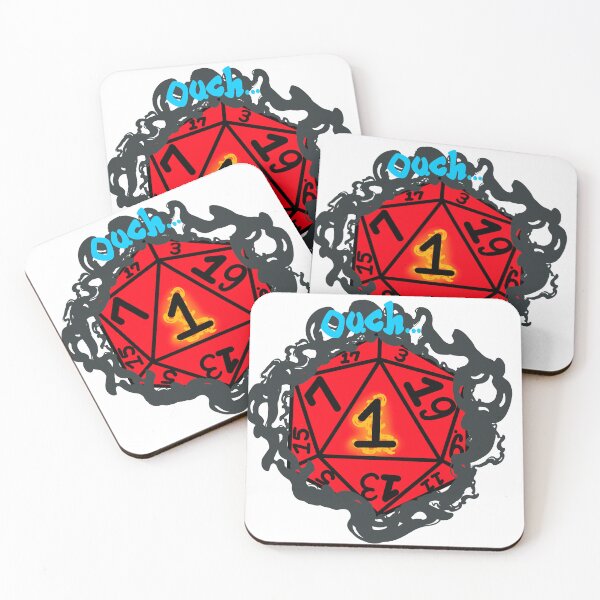 Item preview, Critical Fail: Dungeons and Dragons D20 Roll designed and sold by AionK.