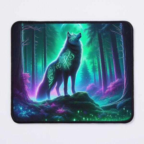 Item preview, "Ethereal Guardian of the Mystic Vale" designed and sold by WolframSilver.