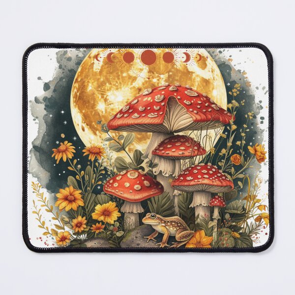 Item preview, Moonlight Pond Night designed and sold by csdesignco.