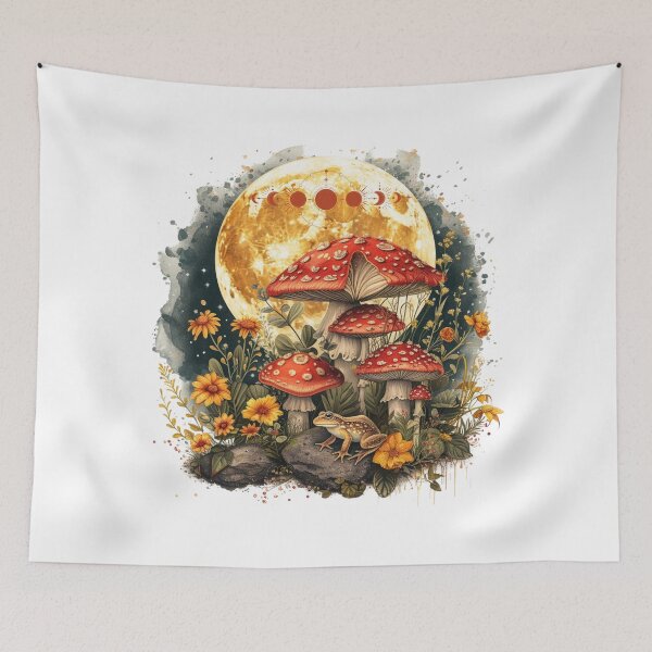 Item preview, Moonlight Pond Night designed and sold by csdesignco.