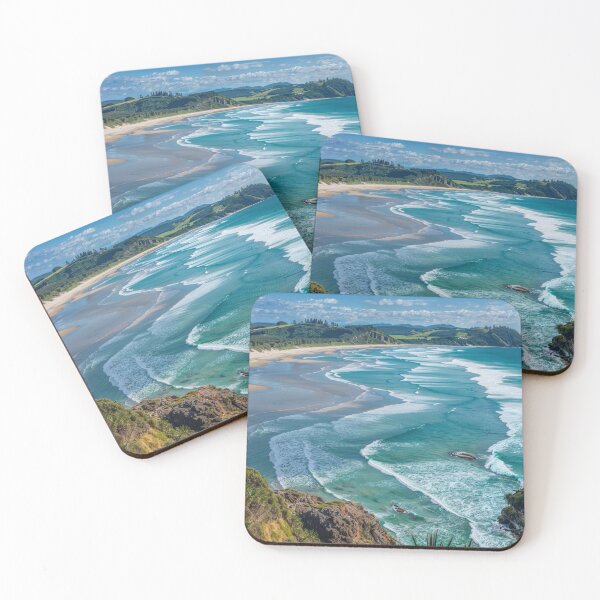 Item preview, Golden Beach Coastline designed and sold by Miguel's AI Store.