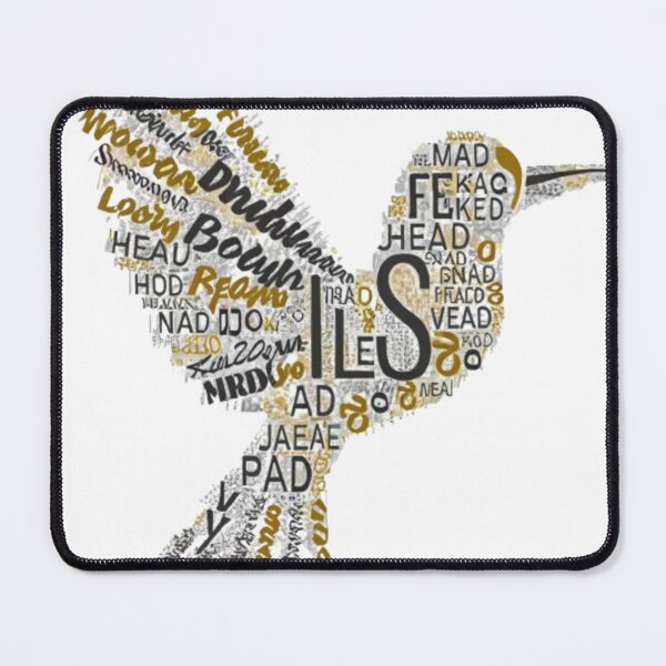 Item preview, bird of cheerful letters designed and sold by GAVE1.
