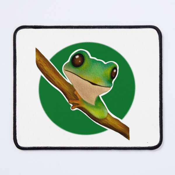 Item preview, Green frog drawing designed and sold by Gemaart.