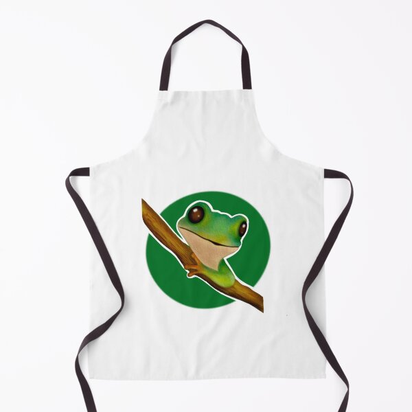 Item preview, Green frog drawing designed and sold by Gemaart.