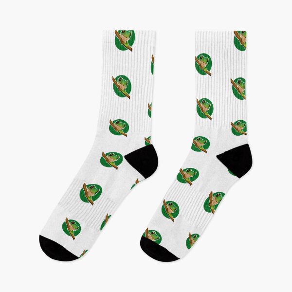 Item preview, Green frog drawing designed and sold by Gemaart.