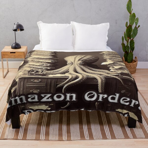 Aperçu de l'œuvre Département des commandes Amazon. créée et vendue par Foxlindesigns.