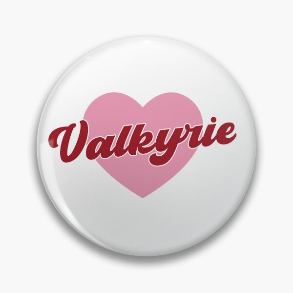 Item preview, Silver Flames Valkyrie Heart designed and sold by baranskini.