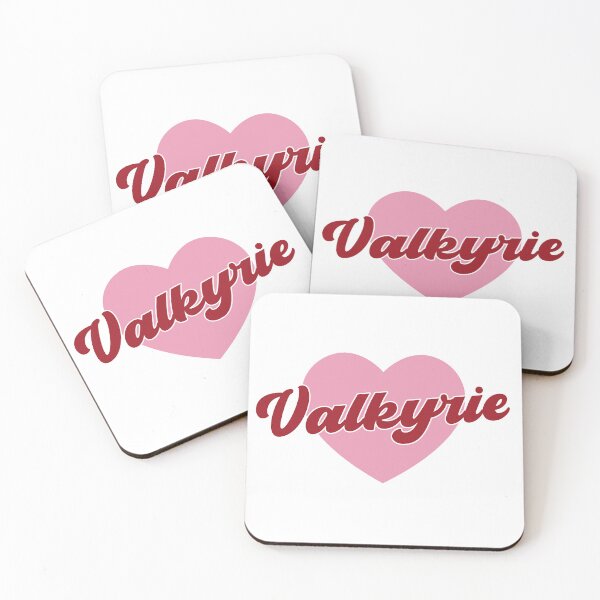 Item preview, Silver Flames Valkyrie Heart designed and sold by baranskini.