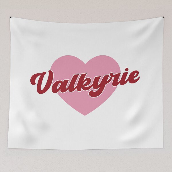 Item preview, Silver Flames Valkyrie Heart designed and sold by baranskini.