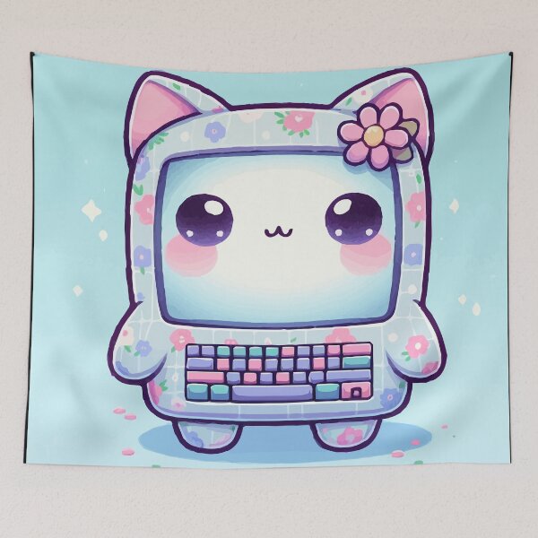 Item preview, I'm pure technology...meow! designed and sold by Gacram.