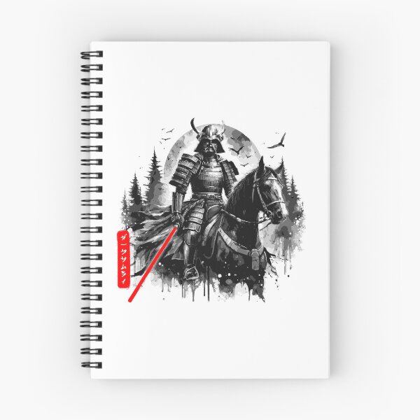 Item preview, Dark Samurai designed and sold by Ikibrai.
