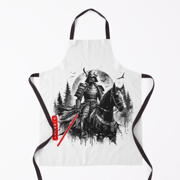 Item preview, Dark Samurai designed and sold by Ikibrai.