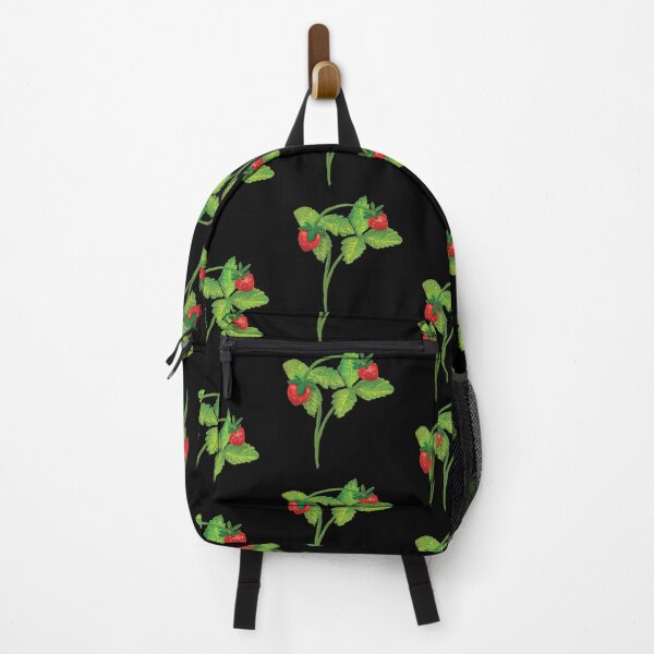 Item preview, Woodland Wild Strawberry Illustration designed and sold by Julia Doria.