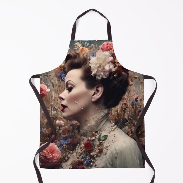 Item preview, Profile with flowers - Judy vibes designed and sold by Joanne Walsh.