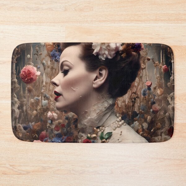 Item preview, Profile with flowers - Judy vibes designed and sold by Joanne Walsh.
