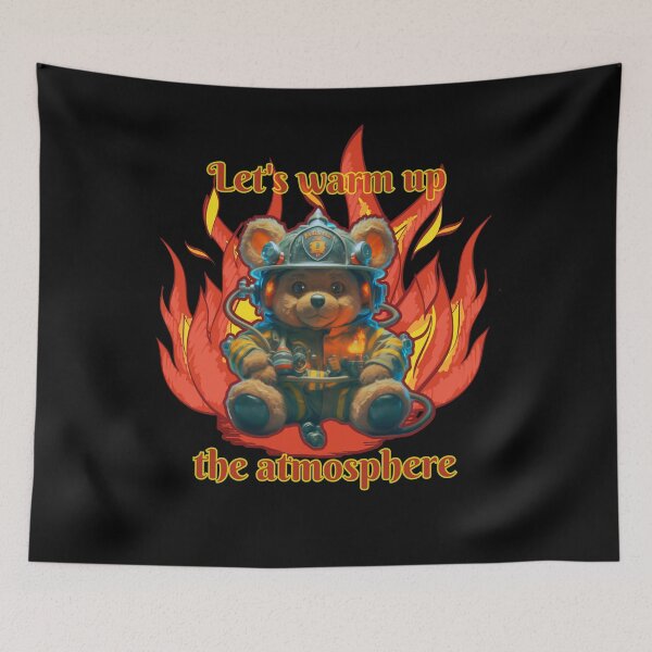 Item preview, Let's warm up designed and sold by TomaszMaternia.