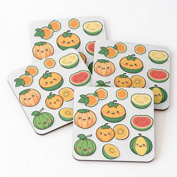 Item preview, cute Cantaloupe designed and sold by krishnajit22.