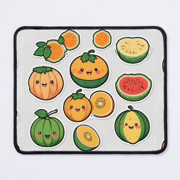 Item preview, cute Cantaloupe designed and sold by krishnajit22.